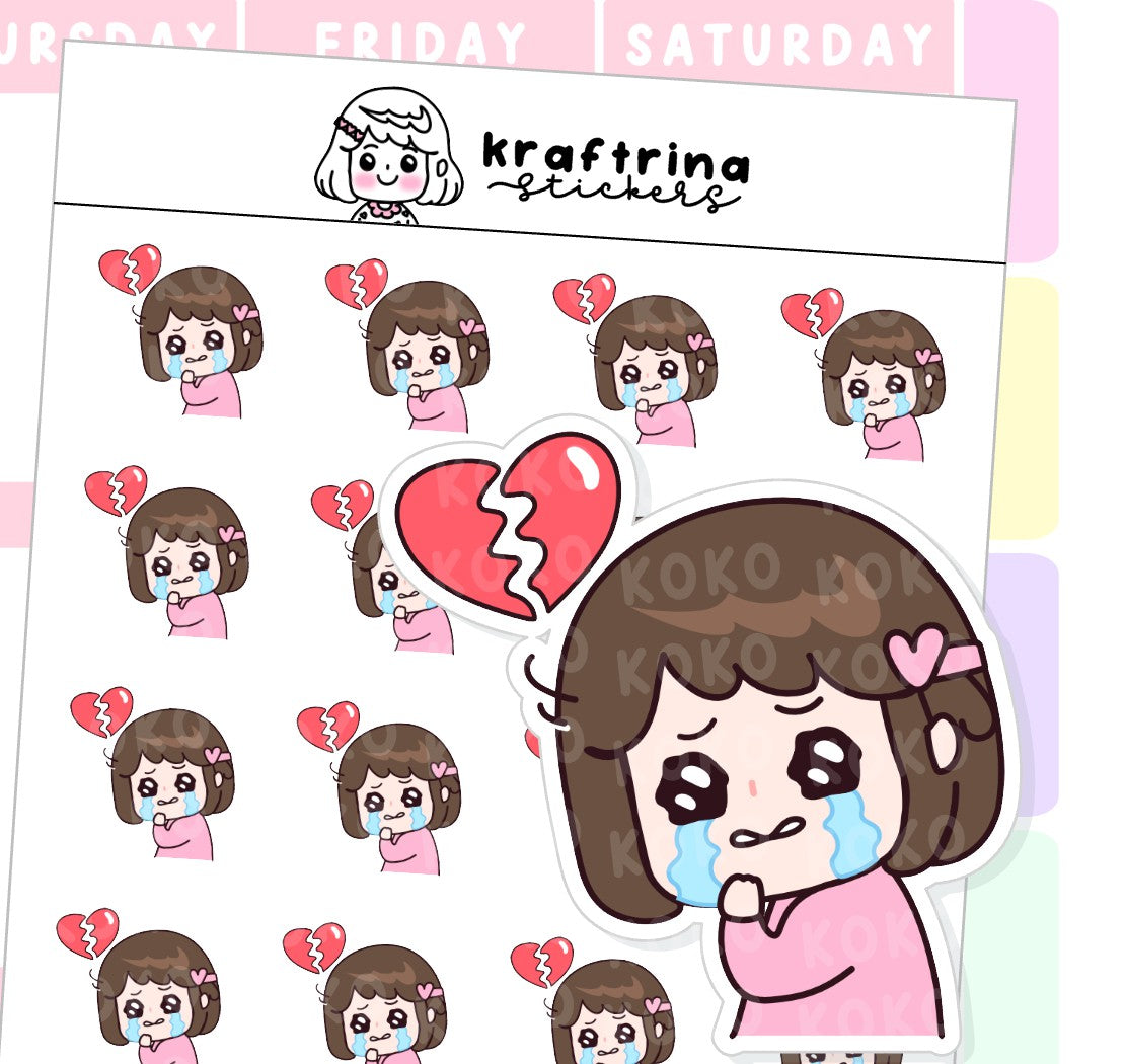 EMOTIONS | HURT | HEARTBREAK | SAD (62-K010)