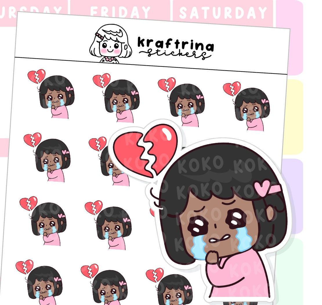 EMOTIONS | HURT | HEARTBREAK | SAD (62-K010)