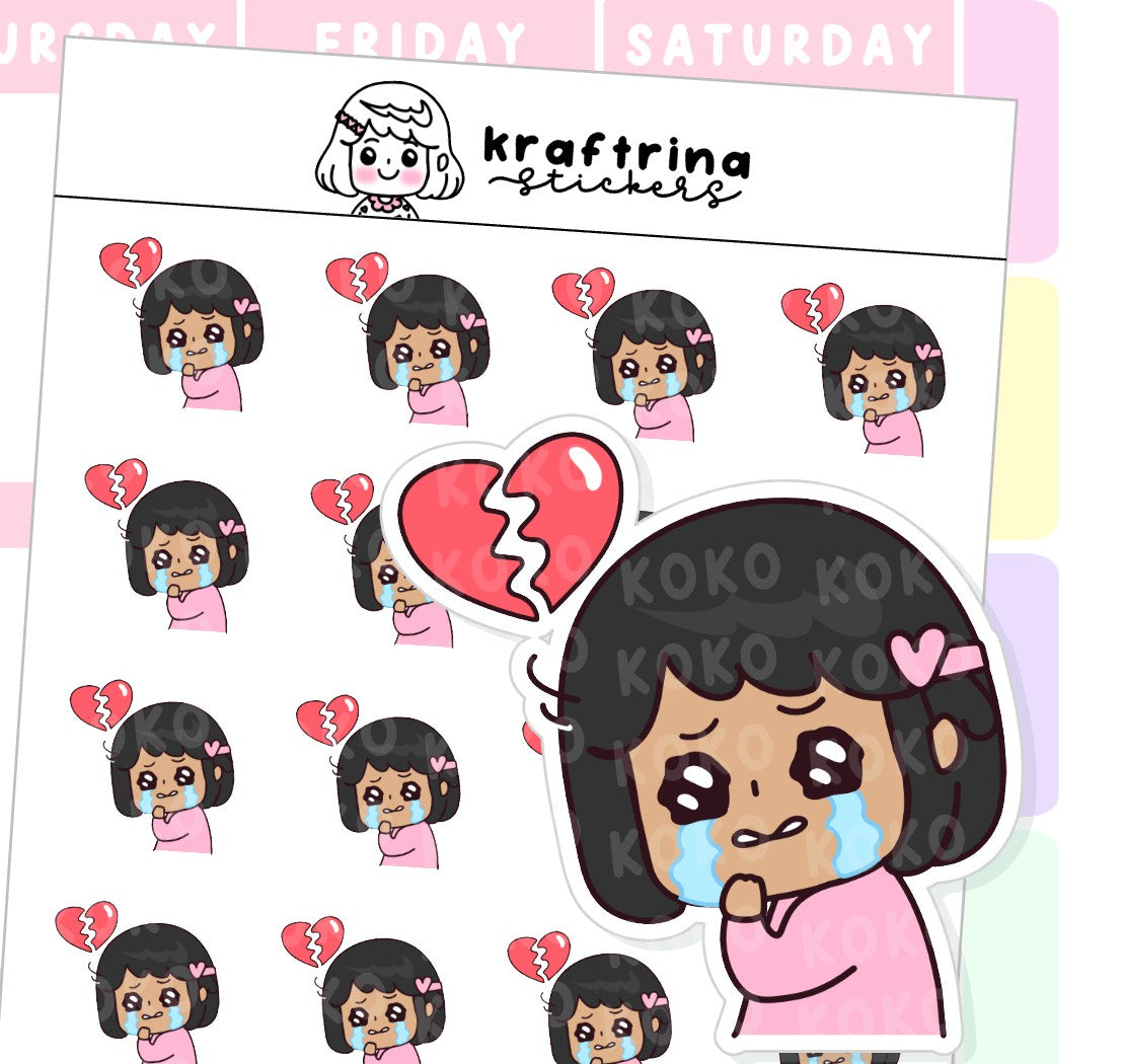 EMOTIONS | HURT | HEARTBREAK | SAD (62-K010)