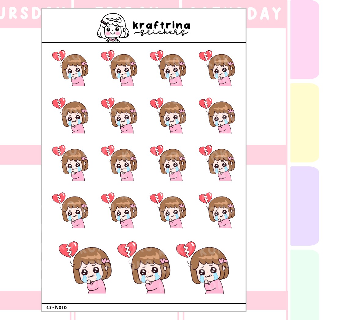 EMOTIONS | HURT | HEARTBREAK | SAD (62-K010)