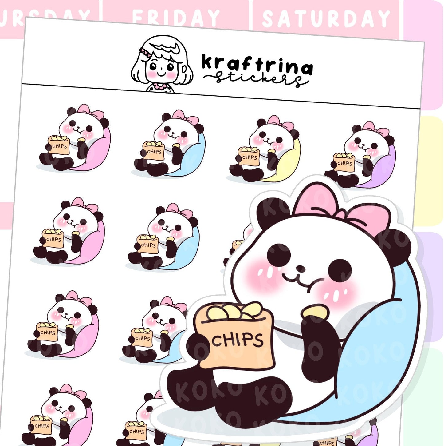 BAO BAO - MUNCHIN' ON CHIPS (63-B002)