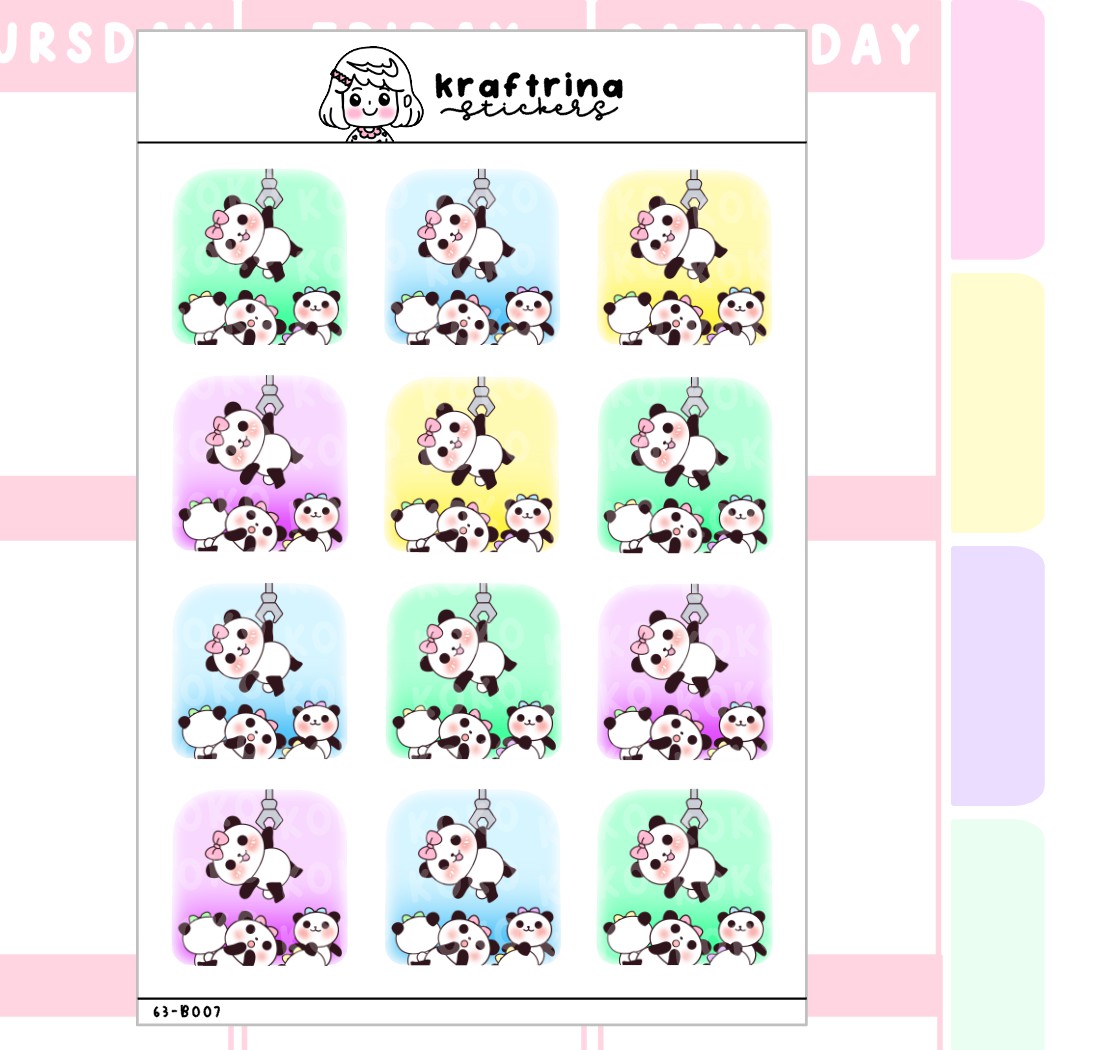 BAO BAO - ARCADE | GAMING | CLAW MACHINE (63-B007)