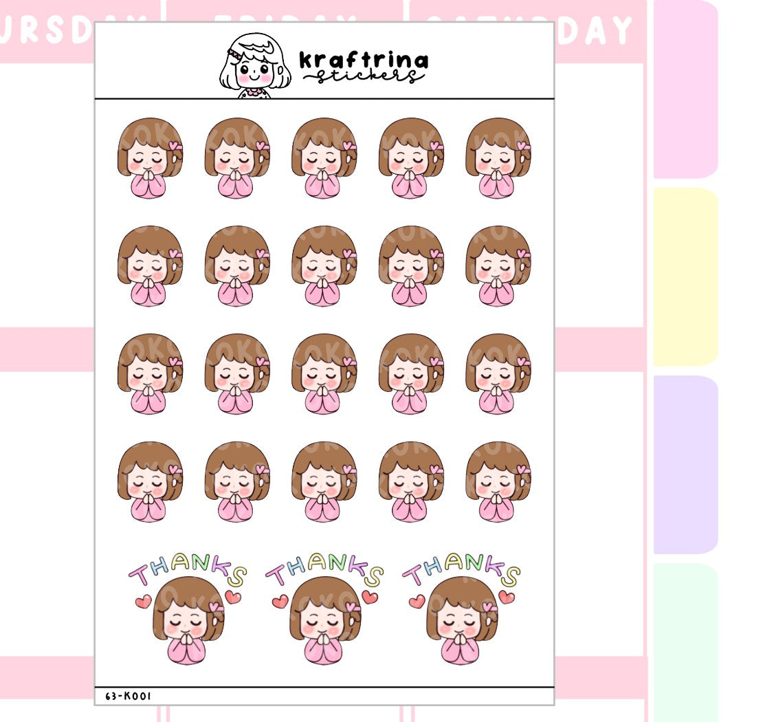 ALWAYS PRAY (63-K001)