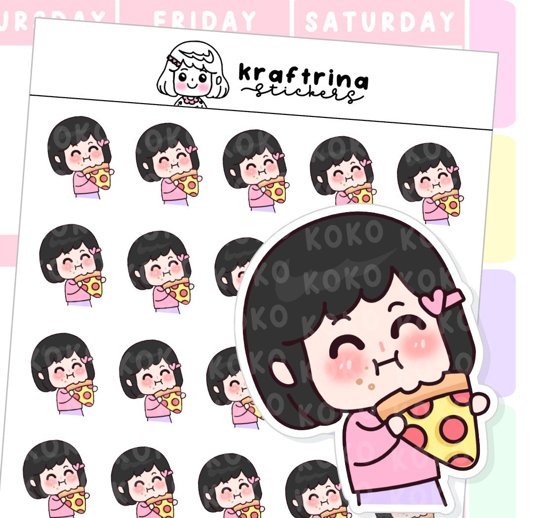 TAKE OUT PIZZA (63-K002)