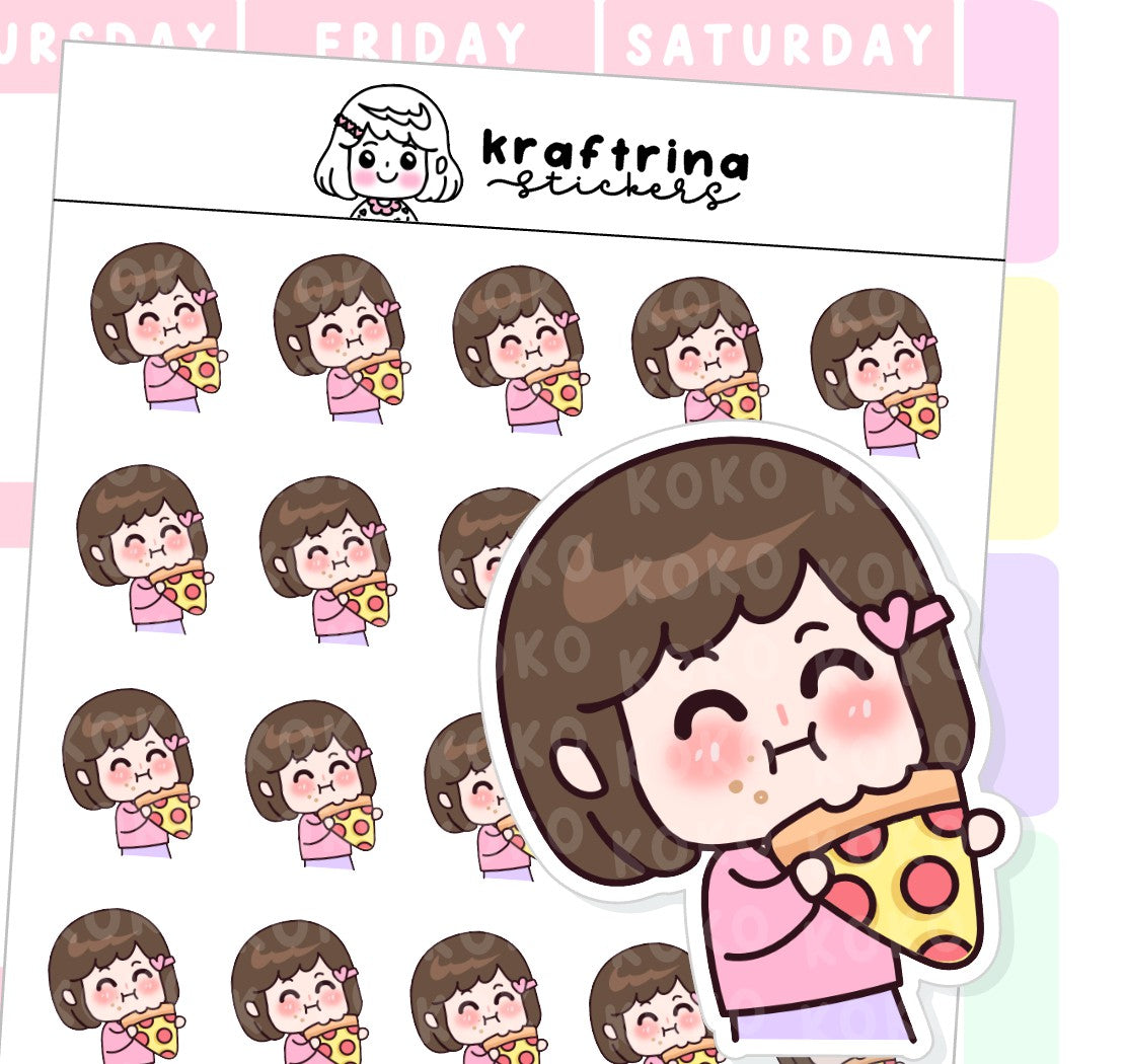 TAKE OUT PIZZA (63-K002)