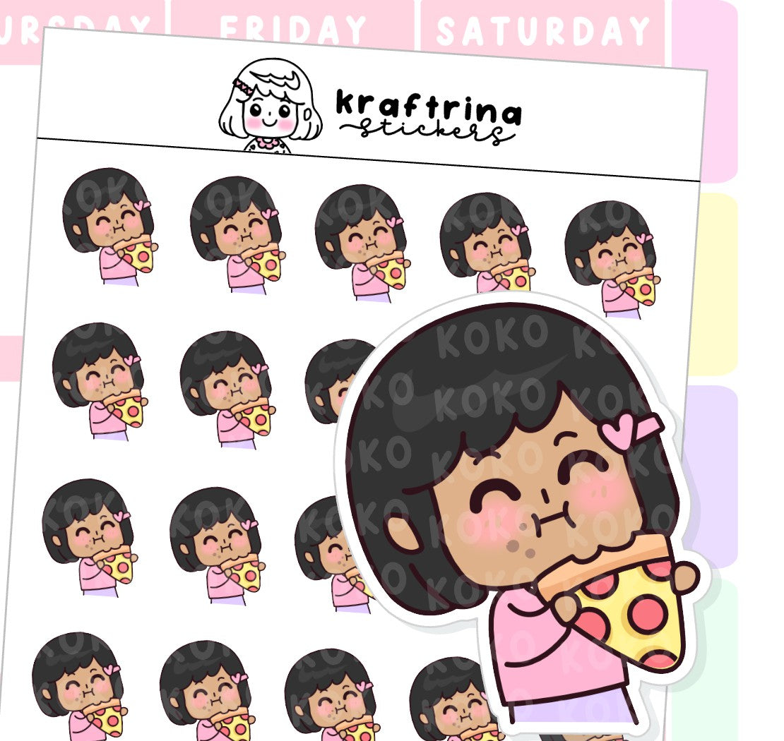 TAKE OUT PIZZA (63-K002)