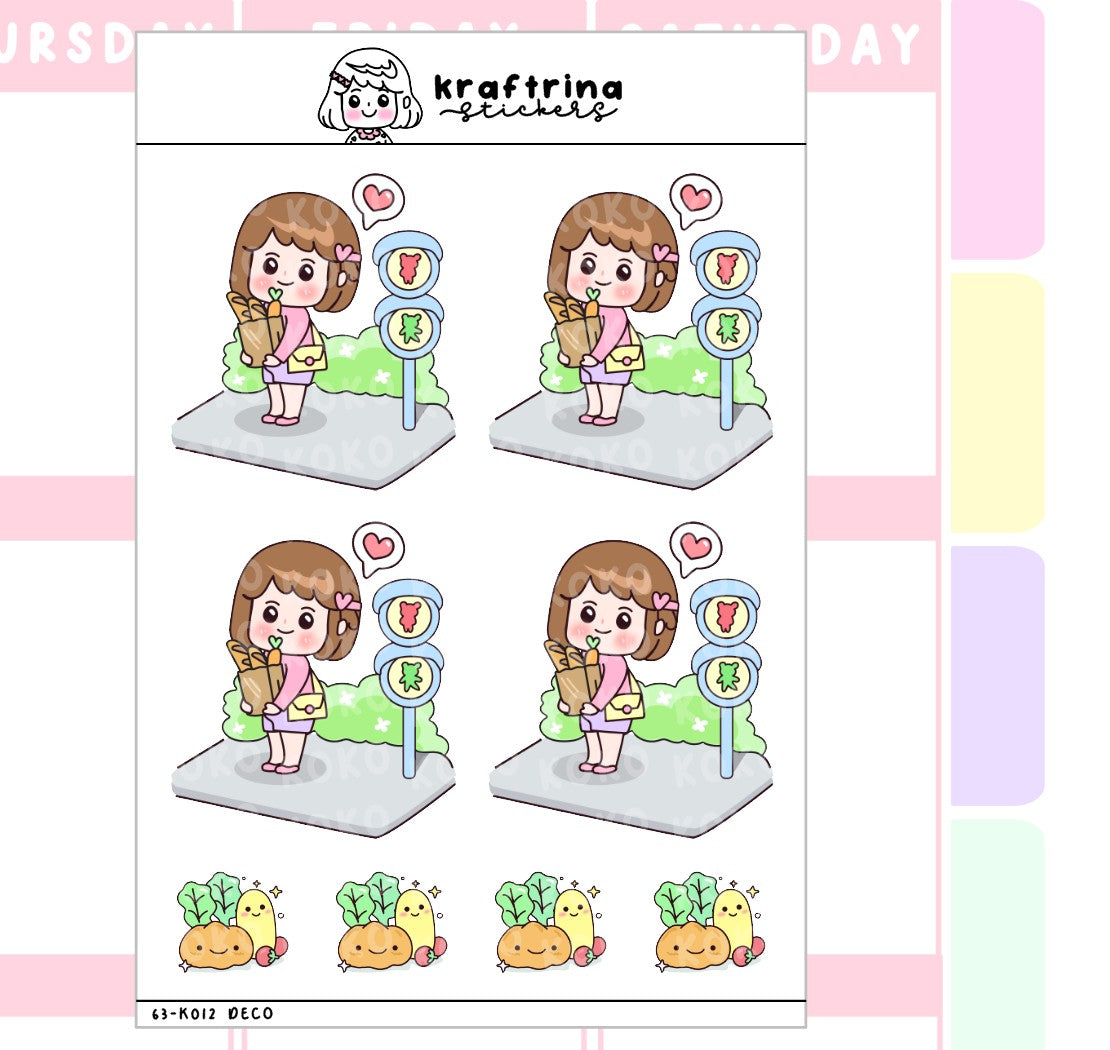 GROCERY TIME (63-K012 DECO)