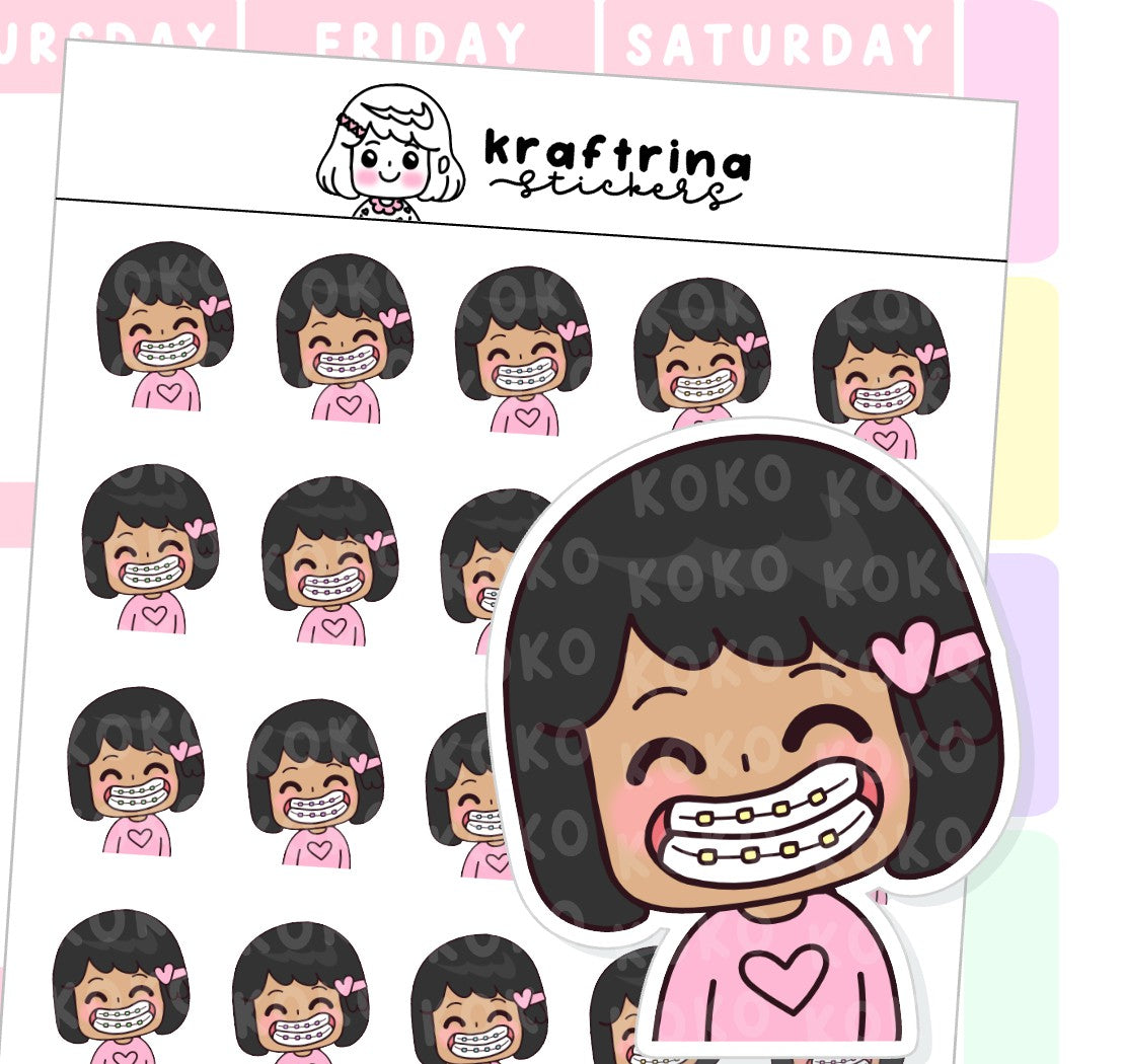 DENTIST APPOINTMENT | BRACES (64-K002)
