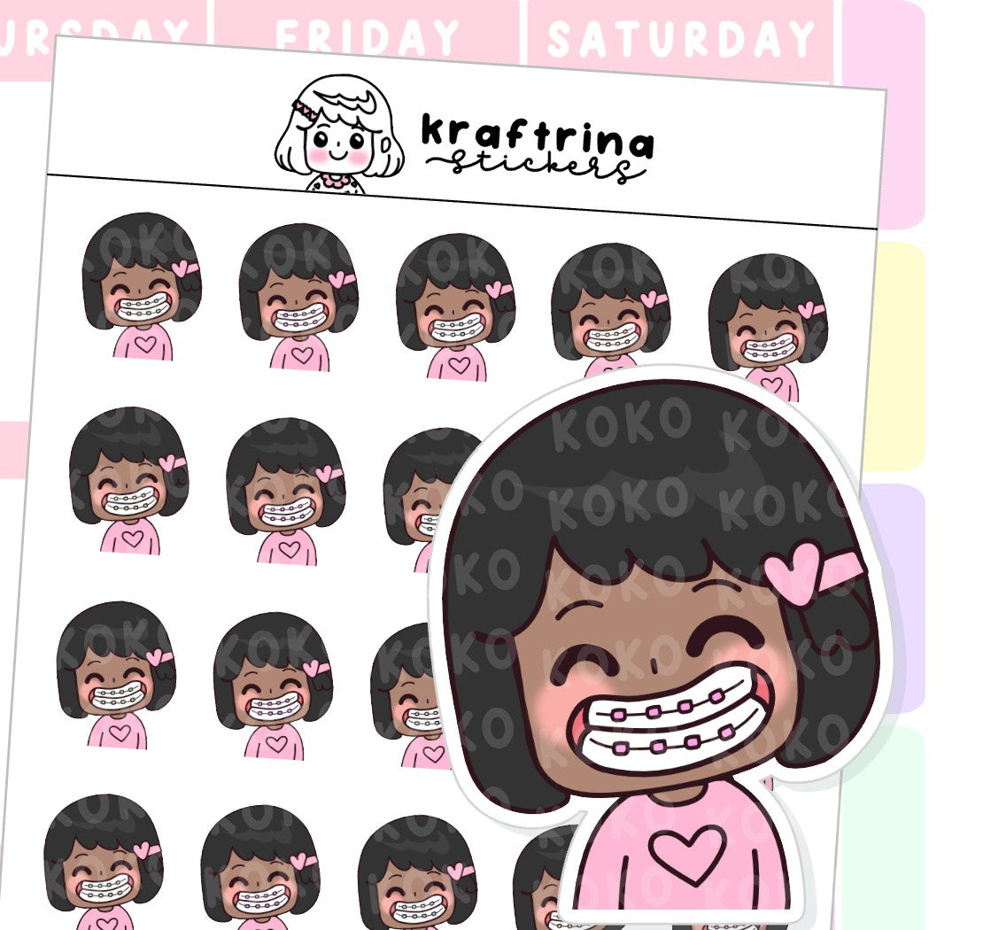 DENTIST APPOINTMENT | BRACES (64-K002)