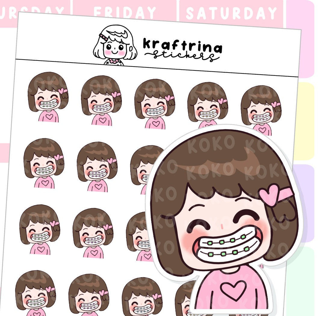 DENTIST APPOINTMENT | BRACES (64-K002)