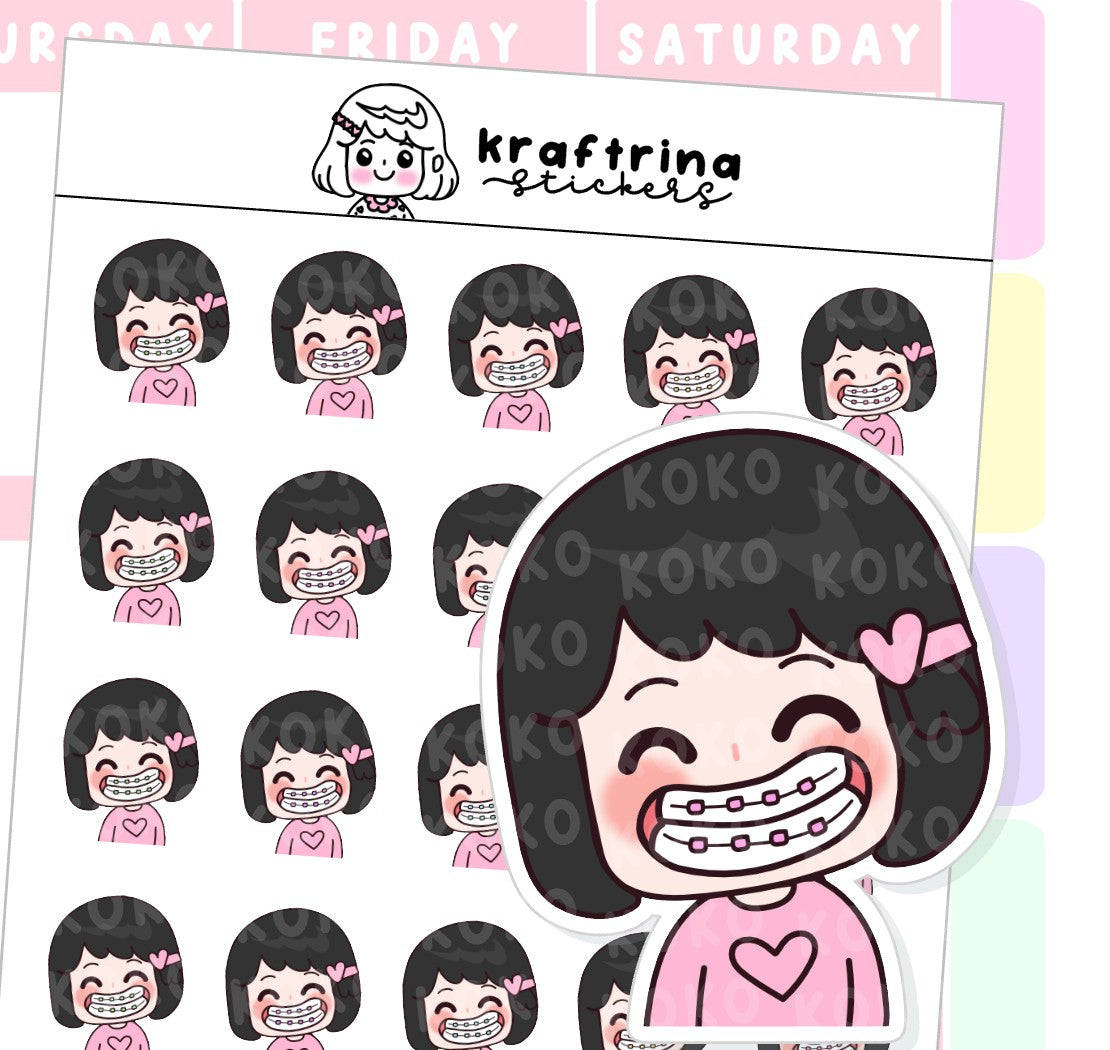 DENTIST APPOINTMENT | BRACES (64-K002)