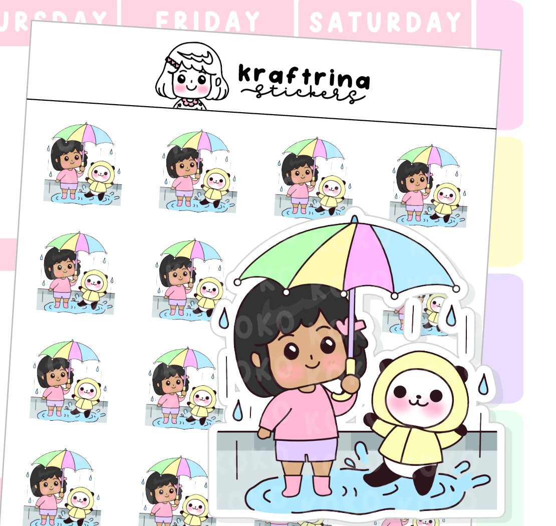 PLAYING IN THE RAIN (64-K003)