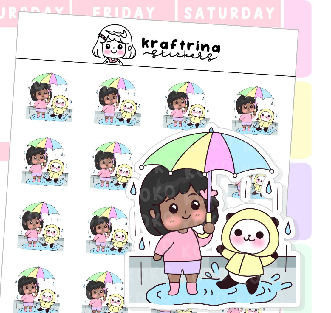 PLAYING IN THE RAIN (64-K003)