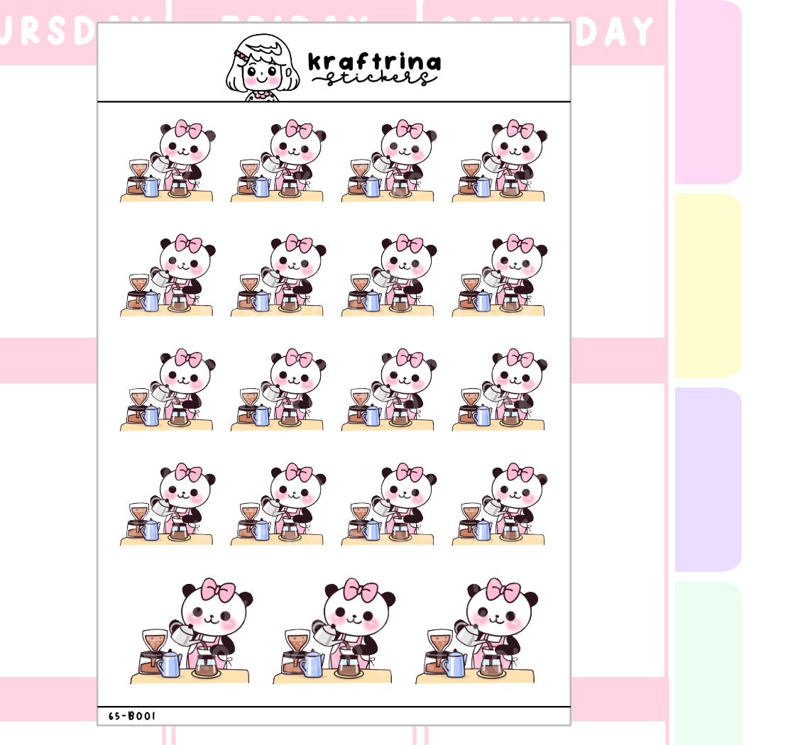 BAO BAO - COFFEE BARISTA (65-B001)