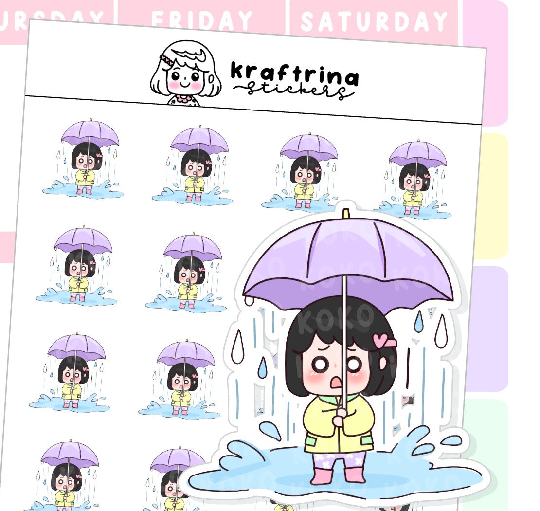 UGH ITS RAINING (65-K003)