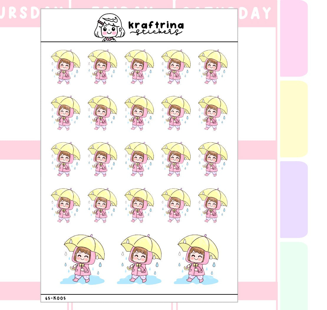 LOVE IT WHEN IT RAINS (65-K005)