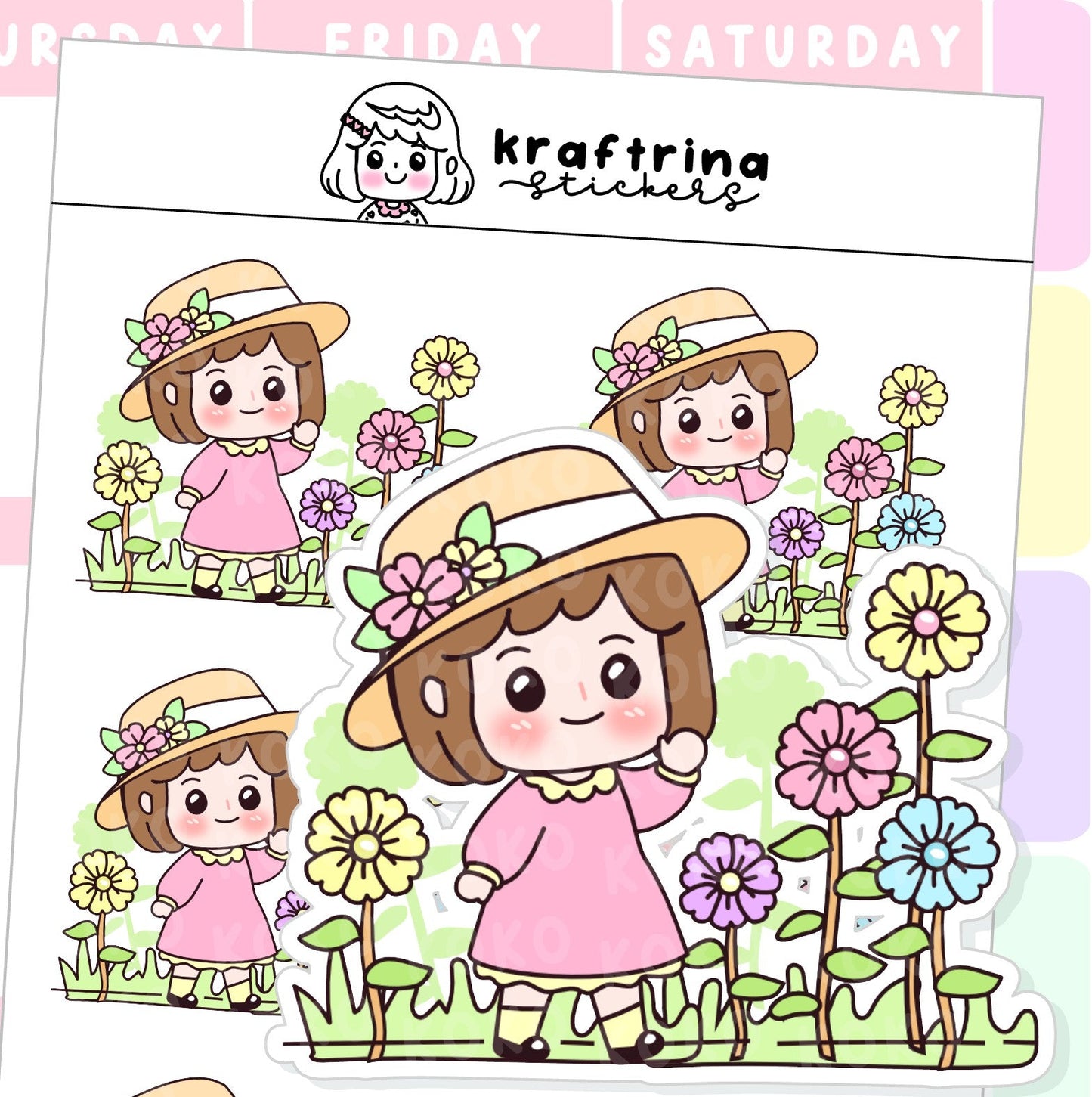 FLOWER FIELDS (65-K006 DECO)