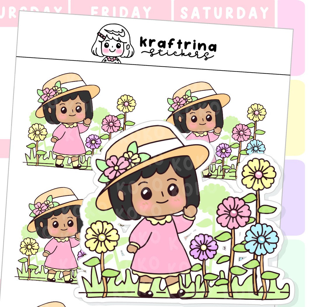 FLOWER FIELDS (65-K006 DECO)