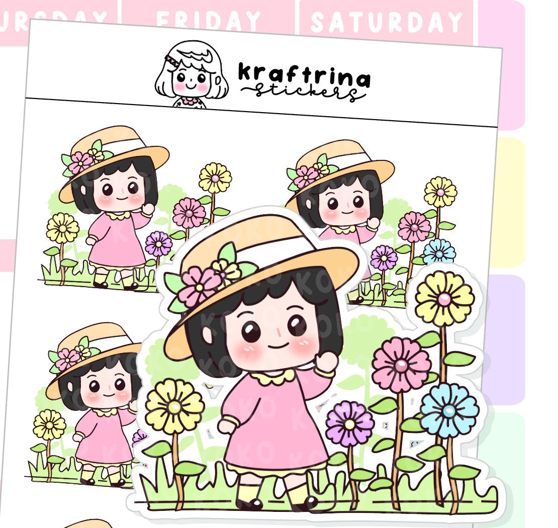 FLOWER FIELDS (65-K006 DECO)