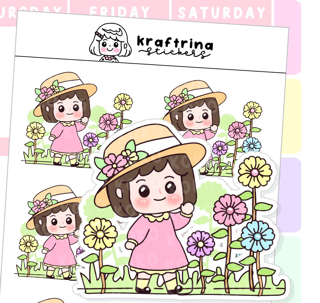 FLOWER FIELDS (65-K006 DECO)
