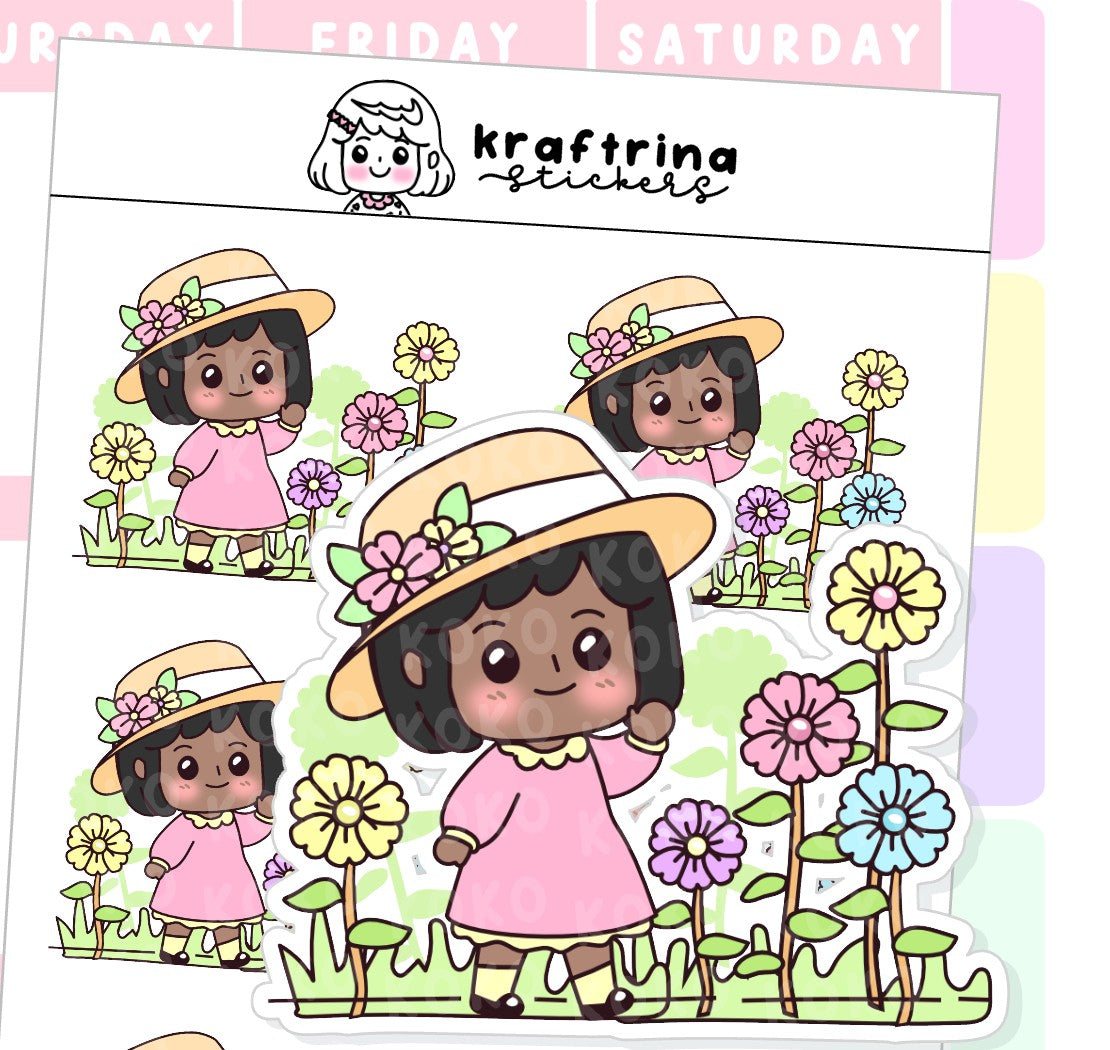FLOWER FIELDS (65-K006 DECO)