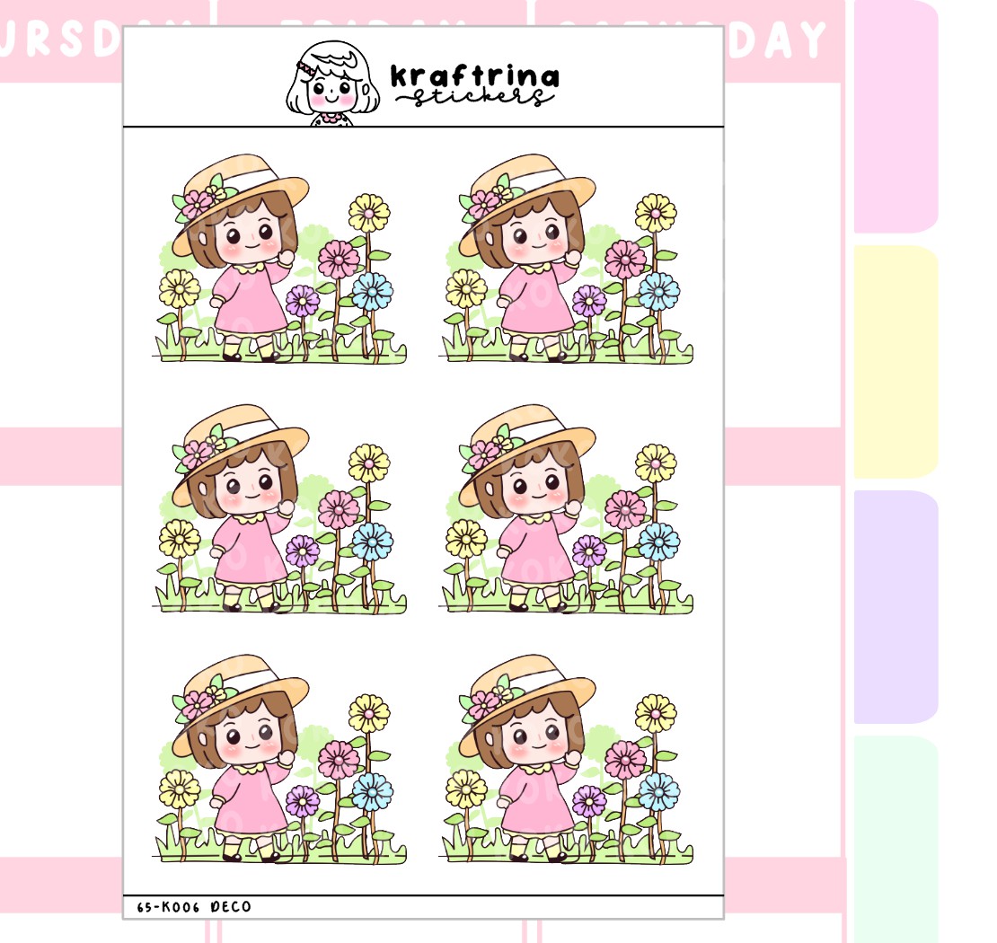FLOWER FIELDS (65-K006 DECO)