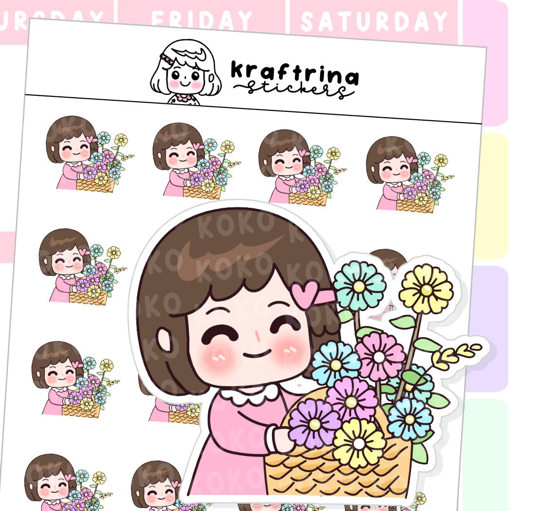 OHHH PRETTY FLOWERS (65-K008)