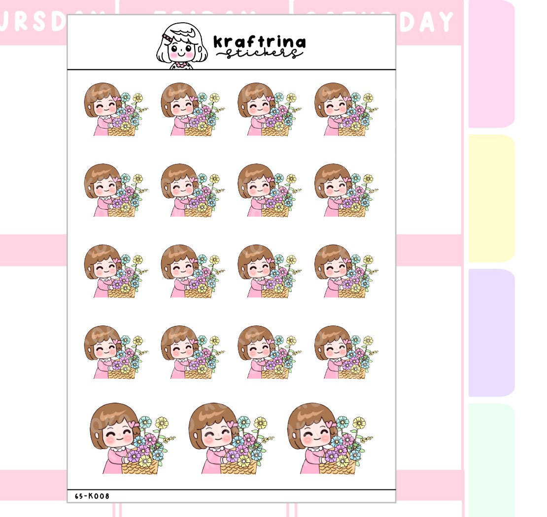 OHHH PRETTY FLOWERS (65-K008)