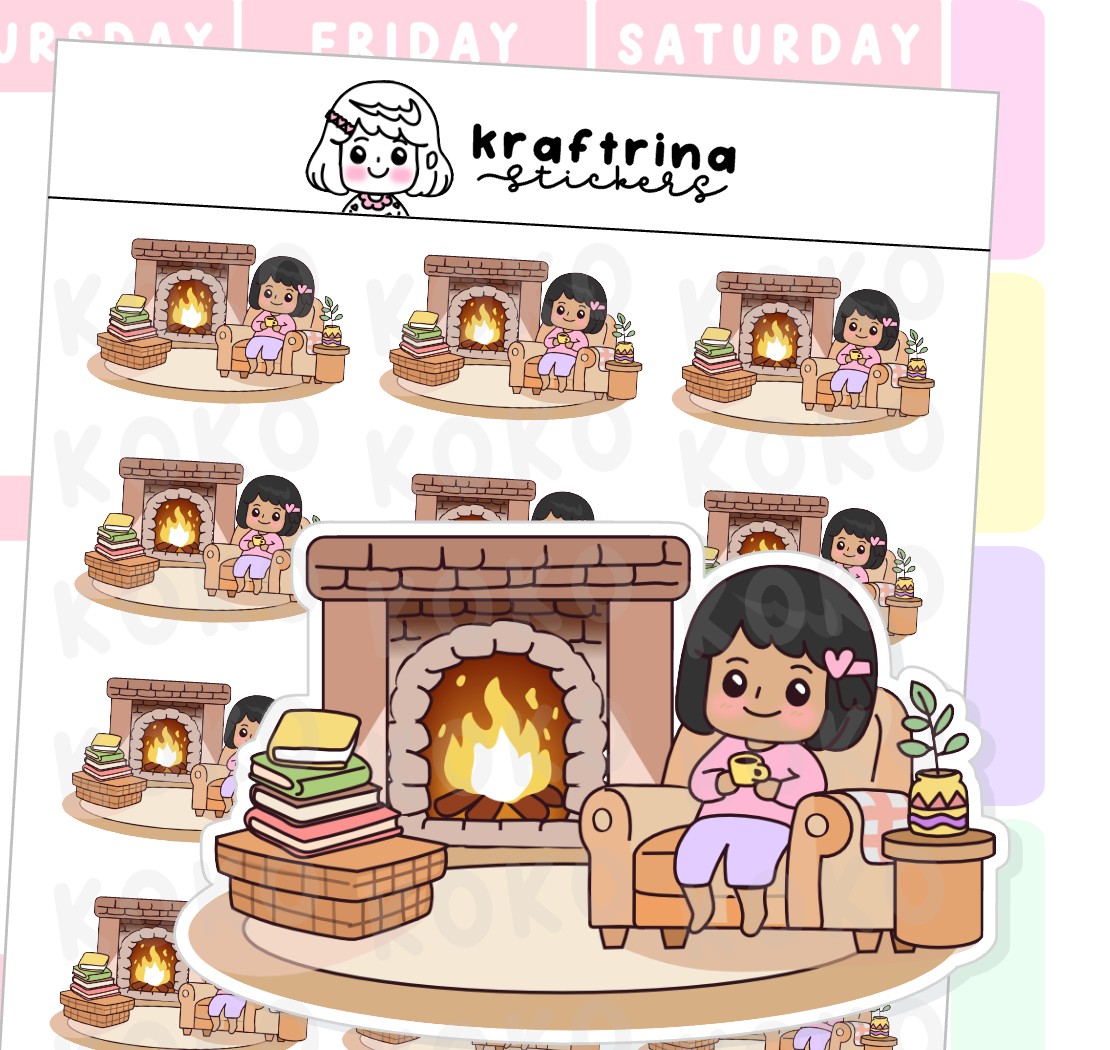 COFFEE BY THE FIRE (66-K009)