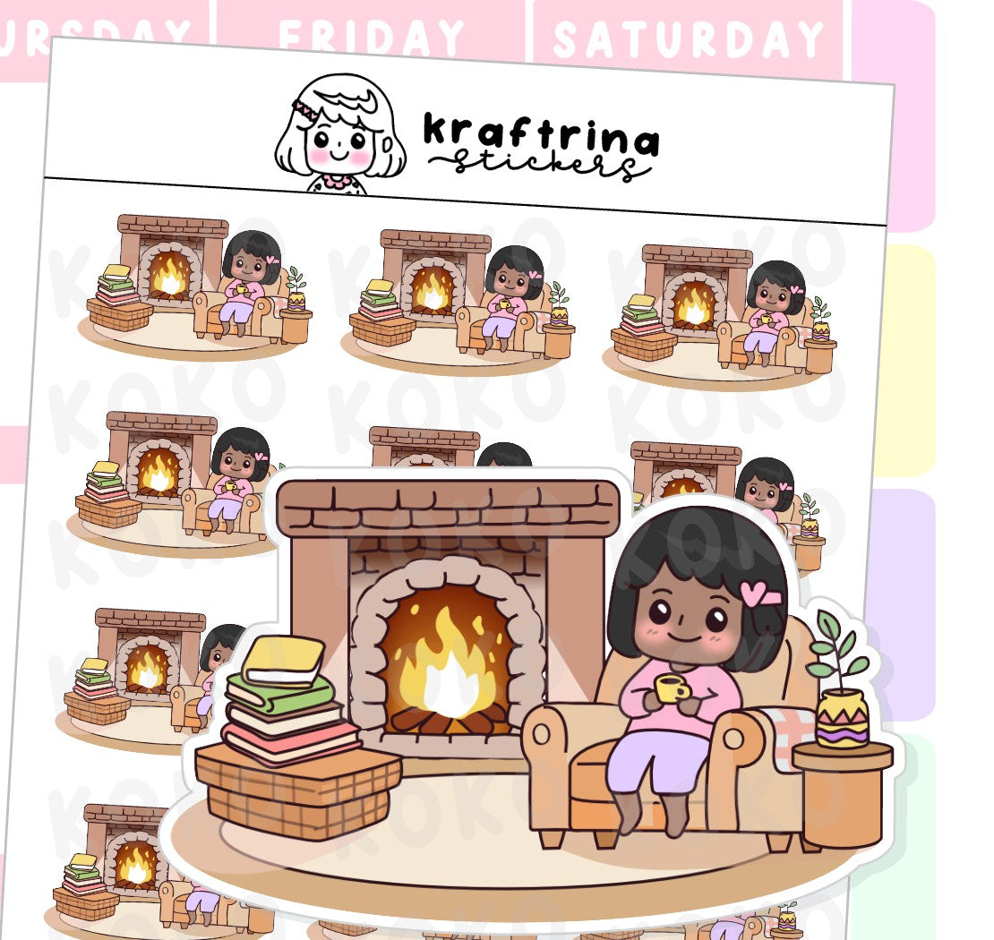 COFFEE BY THE FIRE (66-K009)