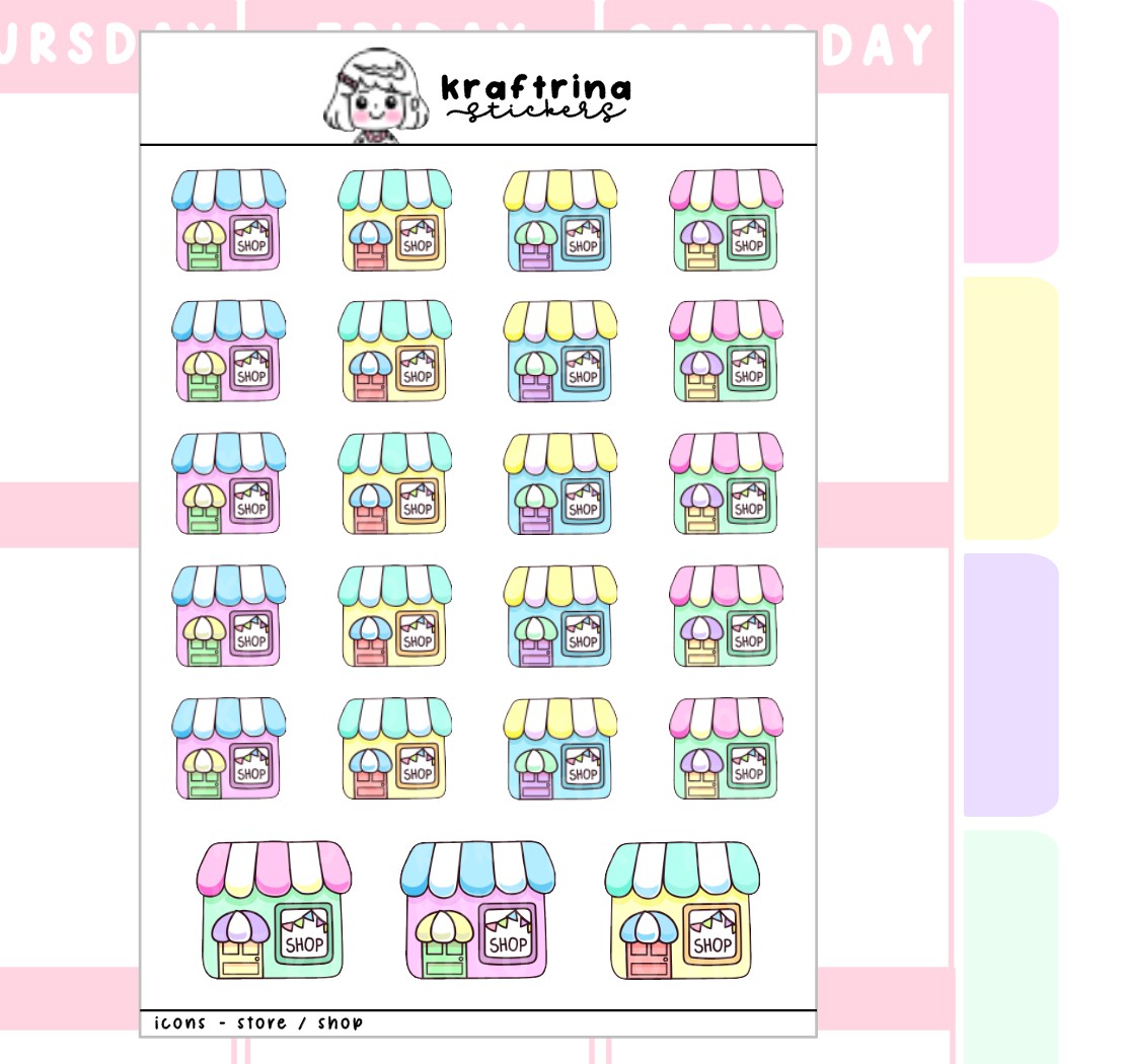 ICONS - SHOP | STORE
