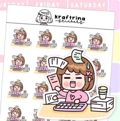 SO MANY WORK (42-K001)