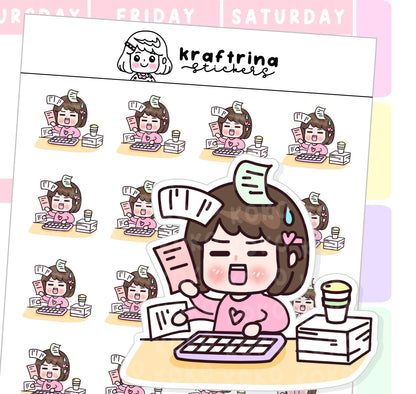 SO MANY WORK (42-K001)