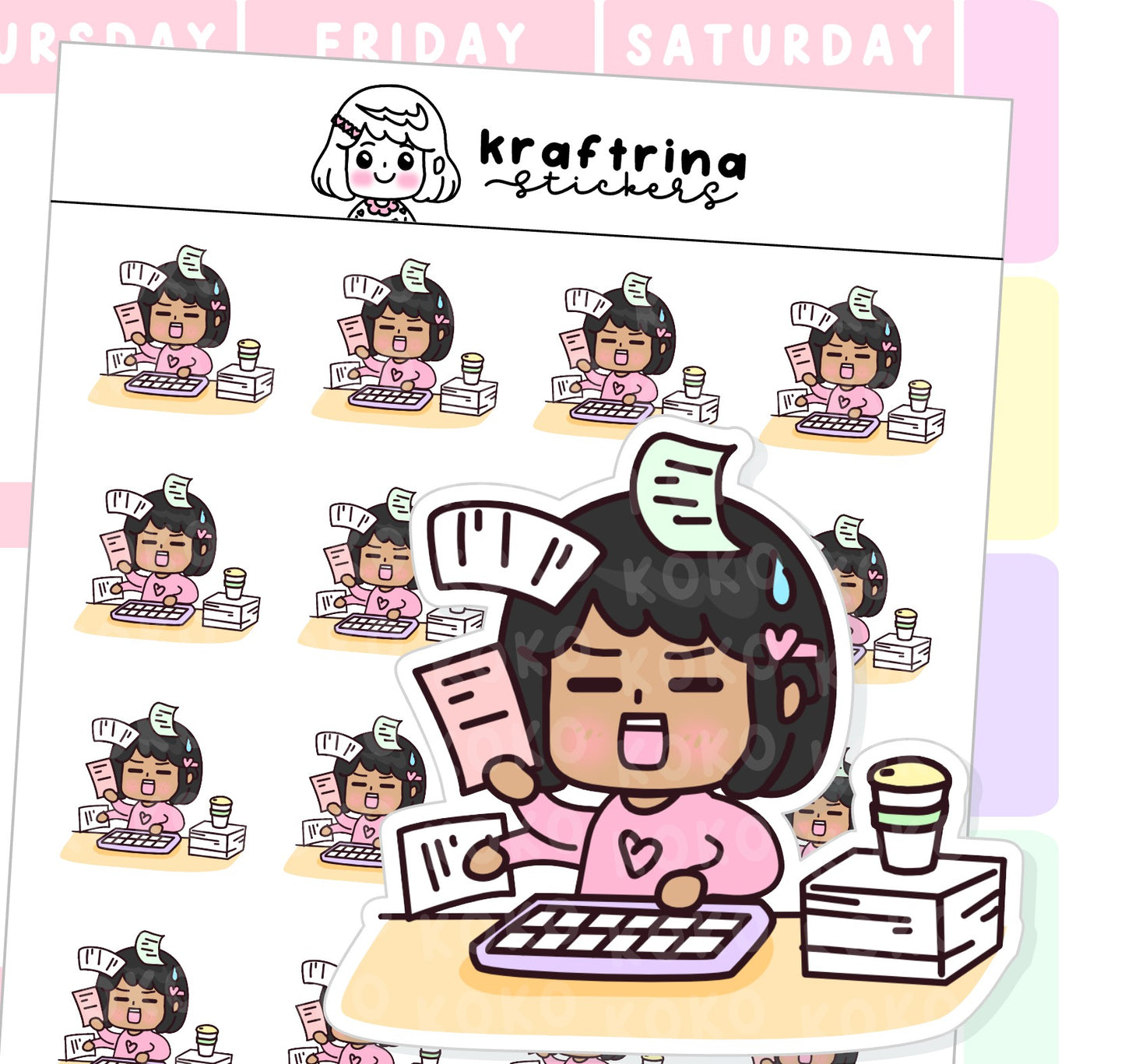 SO MANY WORK (42-K001)