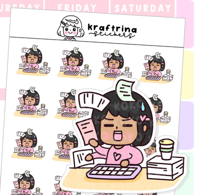 SO MANY WORK (42-K001)