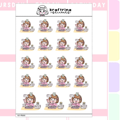 SO MANY WORK (42-K001)