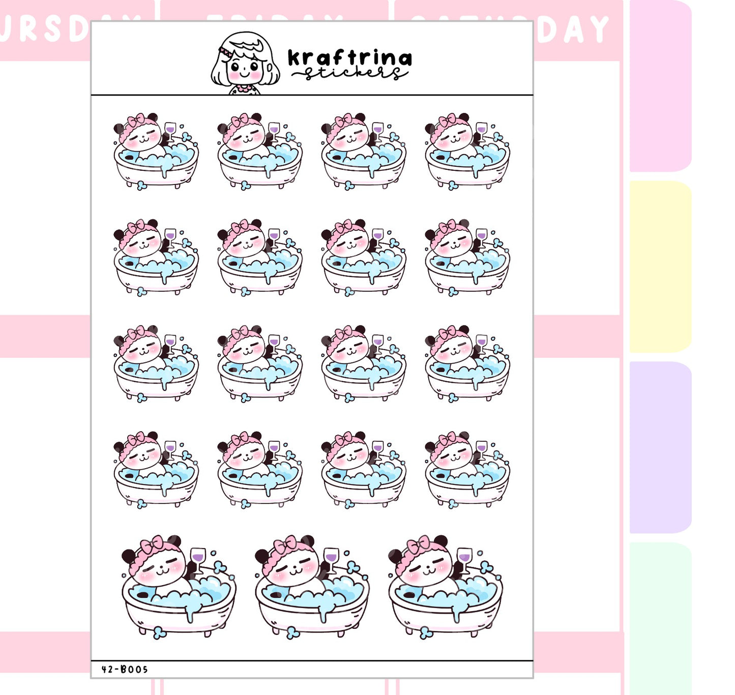BAO BAO - BUBBLE BATH | ME TIME | RELAX (42-B005)
