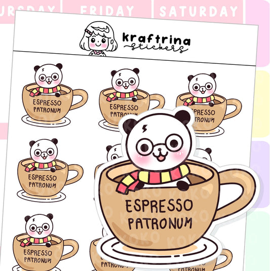 BAO BAO - HARRY POTTER | ESPRESSO PATRONUM (42-B006)