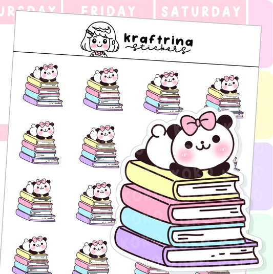 BAO BAO - BOOKWORM | BOOK LOVER (42-B008)
