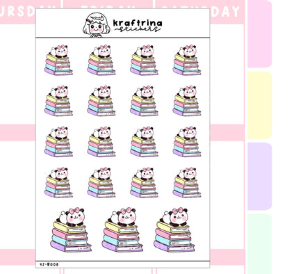 BAO BAO - BOOKWORM | BOOK LOVER (42-B008)