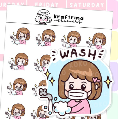 HYGIENE | WASH HANDS (42-K002)
