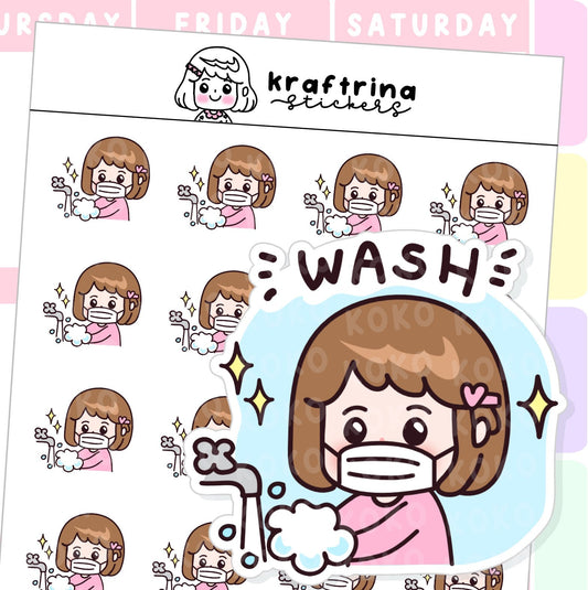 HYGIENE | WASH HANDS (42-K002)