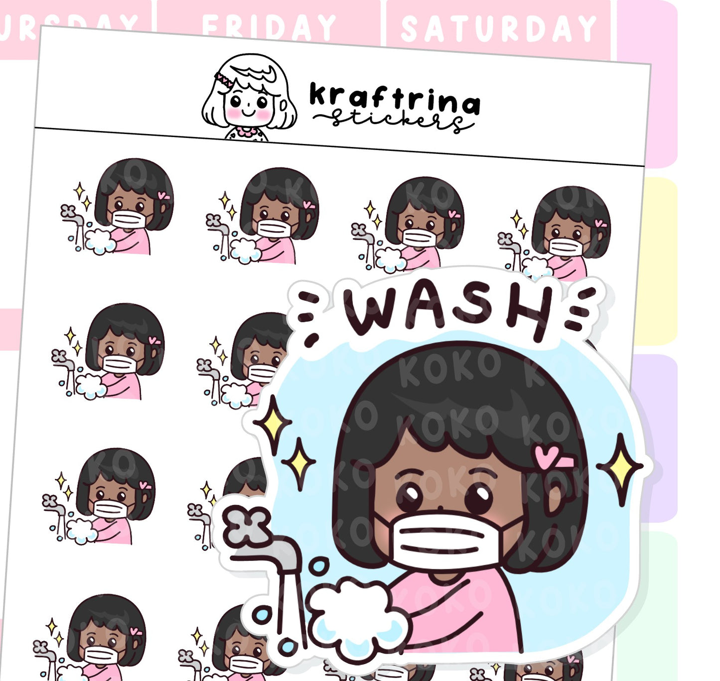 HYGIENE | WASH HANDS (42-K002)