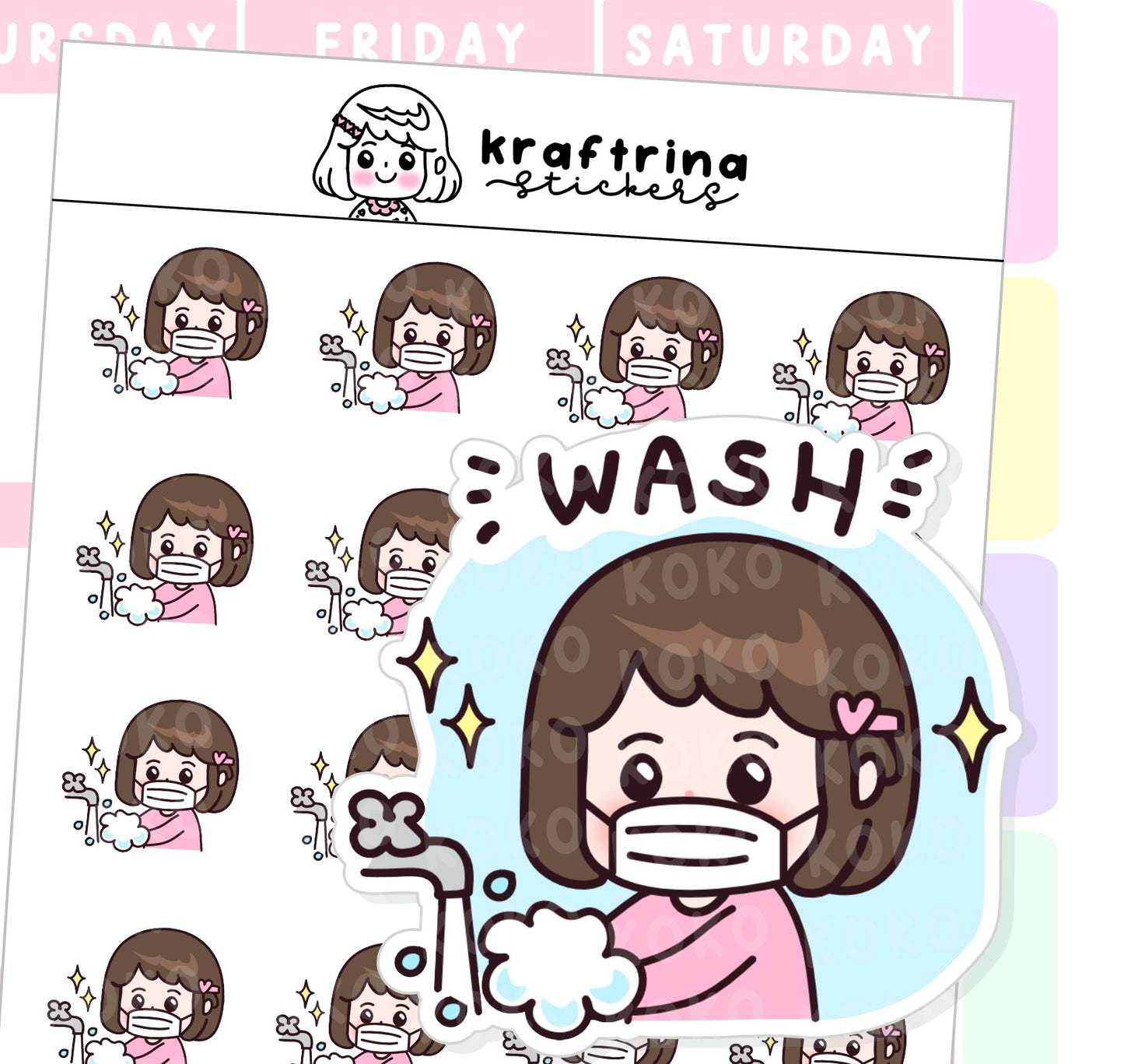 HYGIENE | WASH HANDS (42-K002)