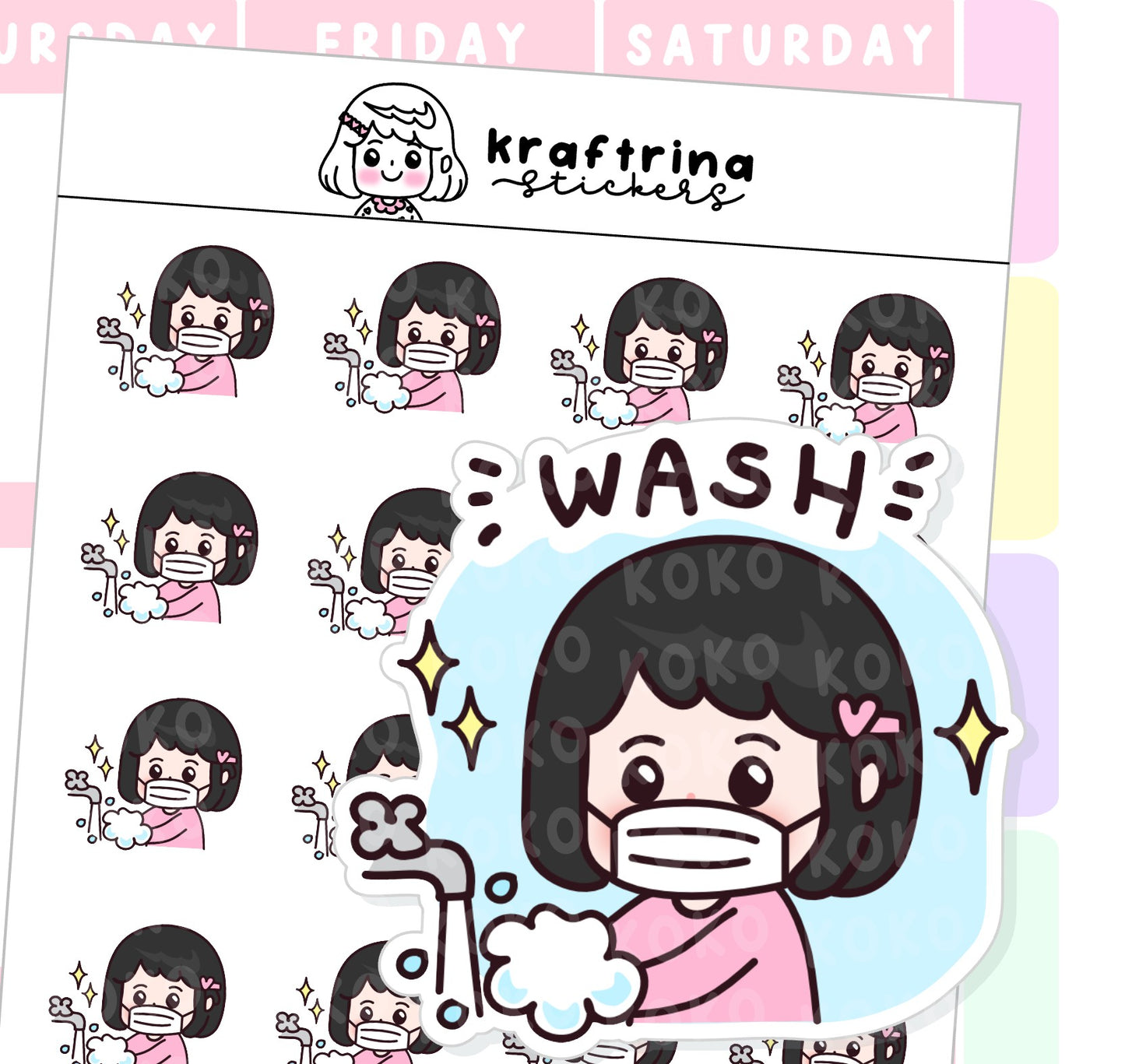 HYGIENE | WASH HANDS (42-K002)