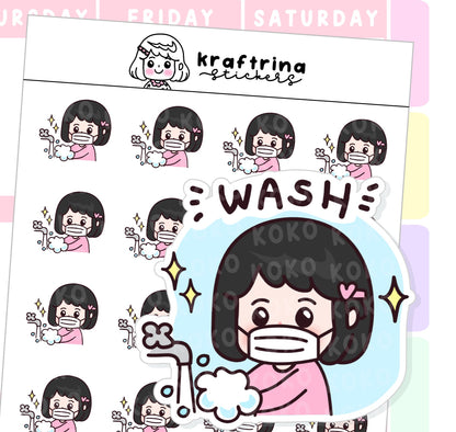 HYGIENE | WASH HANDS (42-K002)