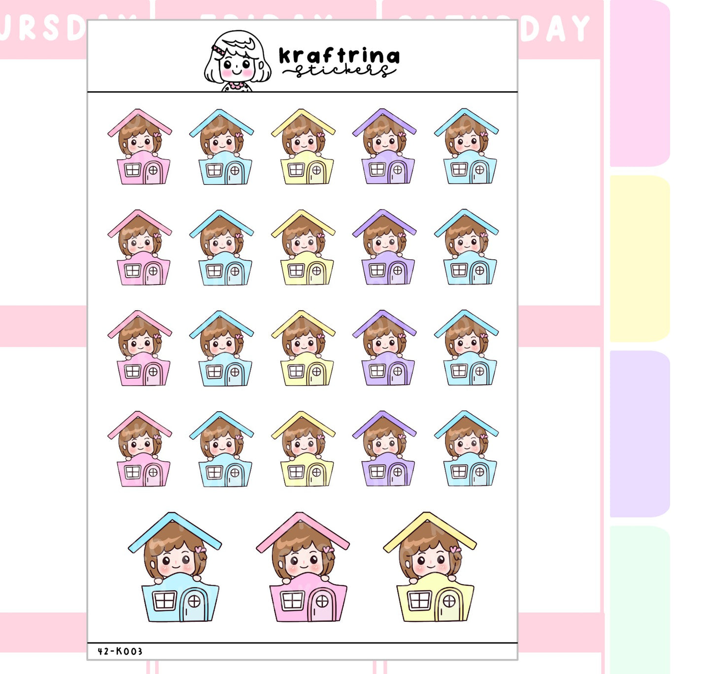 HOUSE | HOME | CHORES (42-K003)