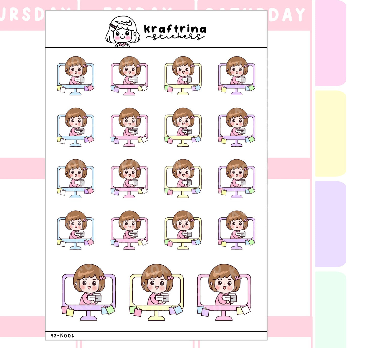 WORK | SCHOOL | DOCUMENTS (42-K006)