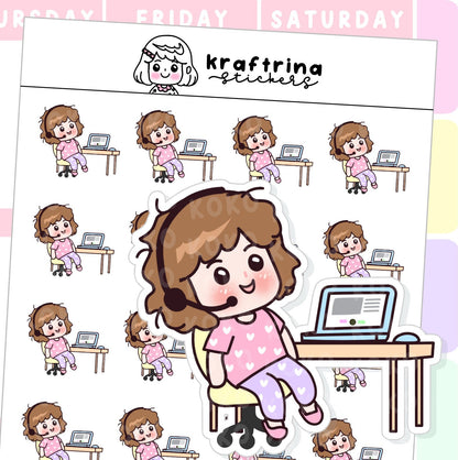 MEETING | WORK | OFFICE | WORK FROM HOME (43-K003)