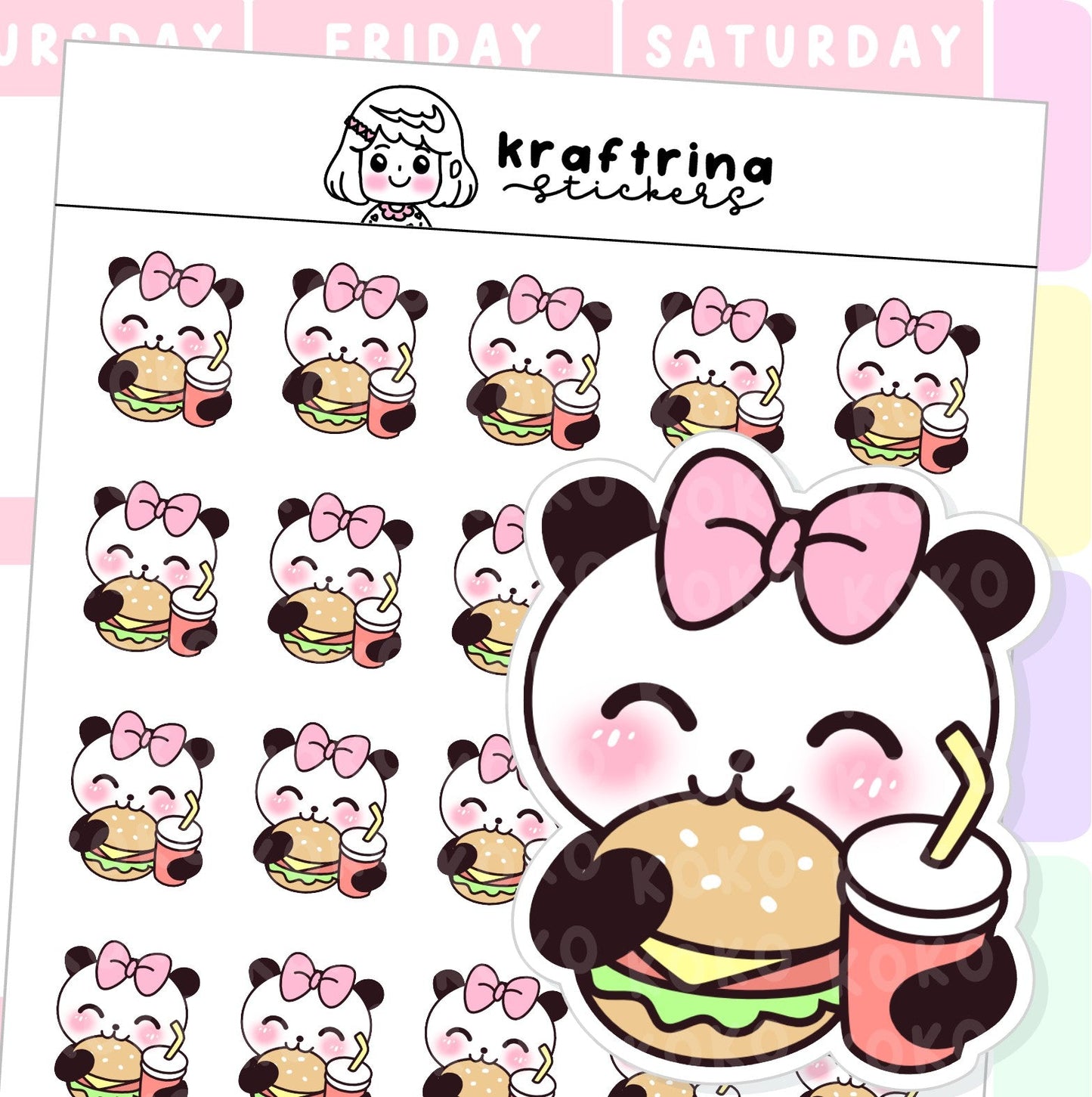 BAO BAO - BURGER | FAST FOOD (43-B003)